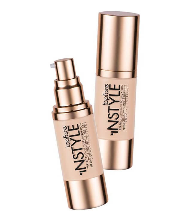 TOPFACE | INSTYLE PERFECT COVERAGE FOUNDATION
